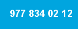 977 834 02 12